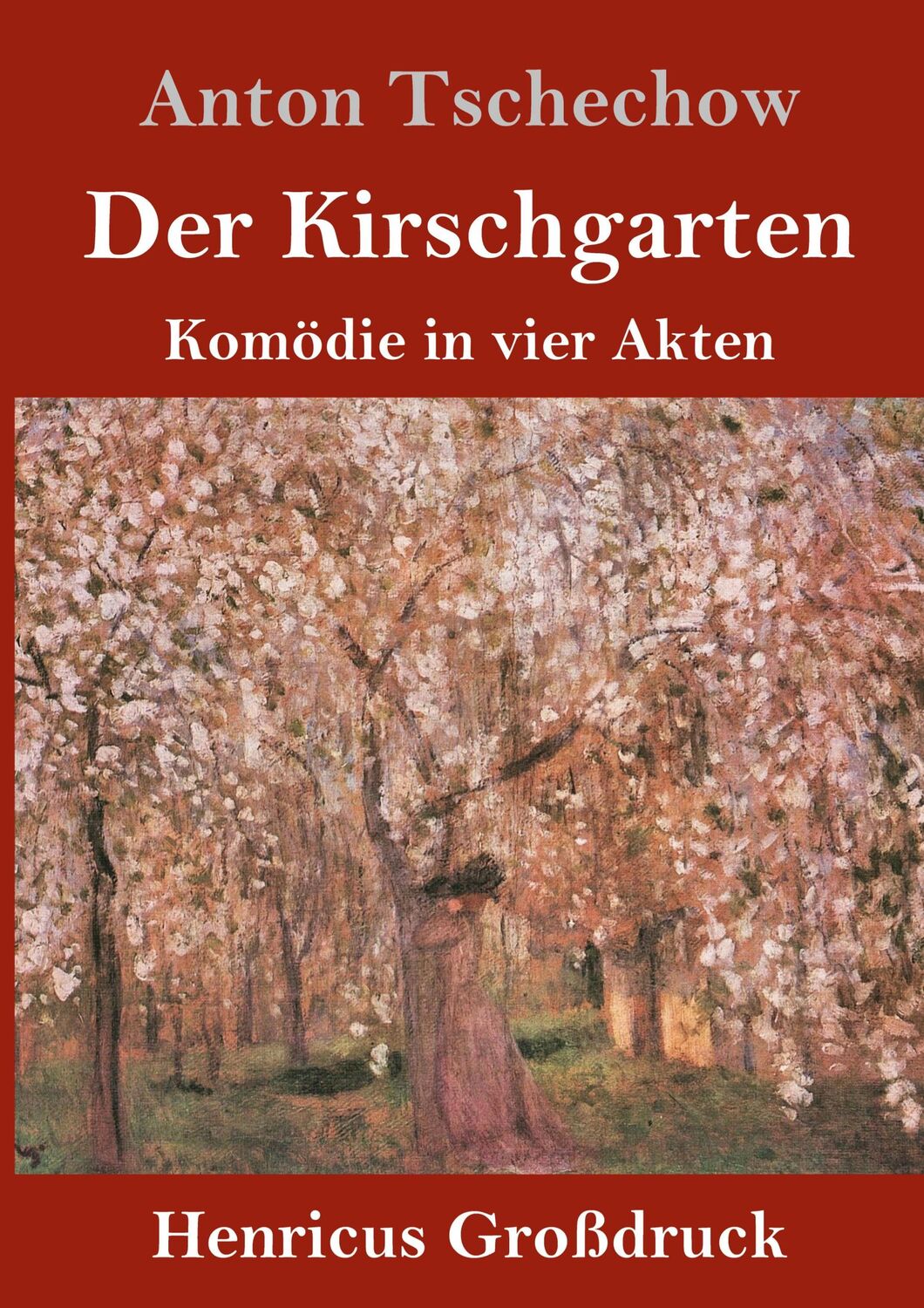 Cover: 9783847844754 | Der Kirschgarten (Großdruck) | Komödie in vier Akten | Anton Tschechow