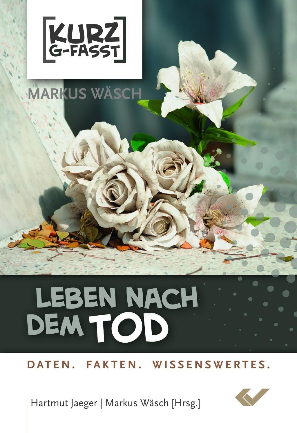 Cover: 9783894369736 | Leben nach dem Tod | kurzgefasst - Daten, Fakten, Wissenswertes | Buch