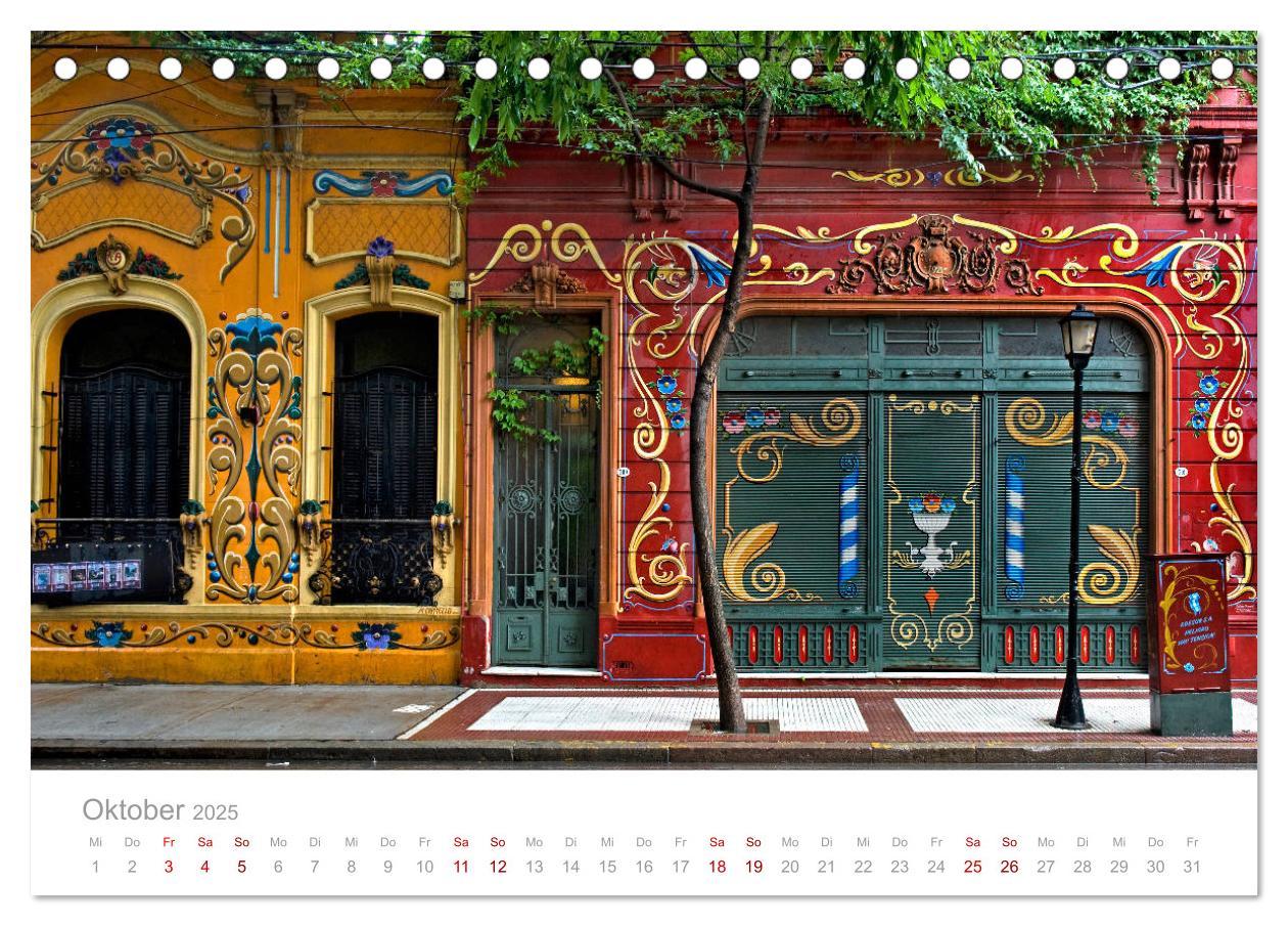 Bild: 9783435435913 | Geliebtes Buenos Aires (Tischkalender 2025 DIN A5 quer), CALVENDO...