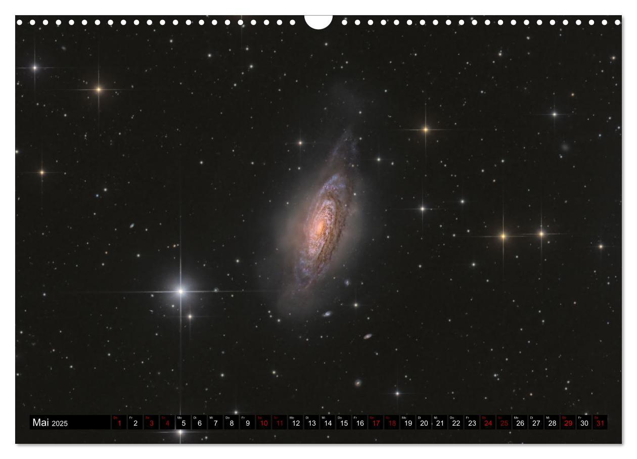 Bild: 9783383849619 | Galaxien im Universum (Wandkalender 2025 DIN A3 quer), CALVENDO...