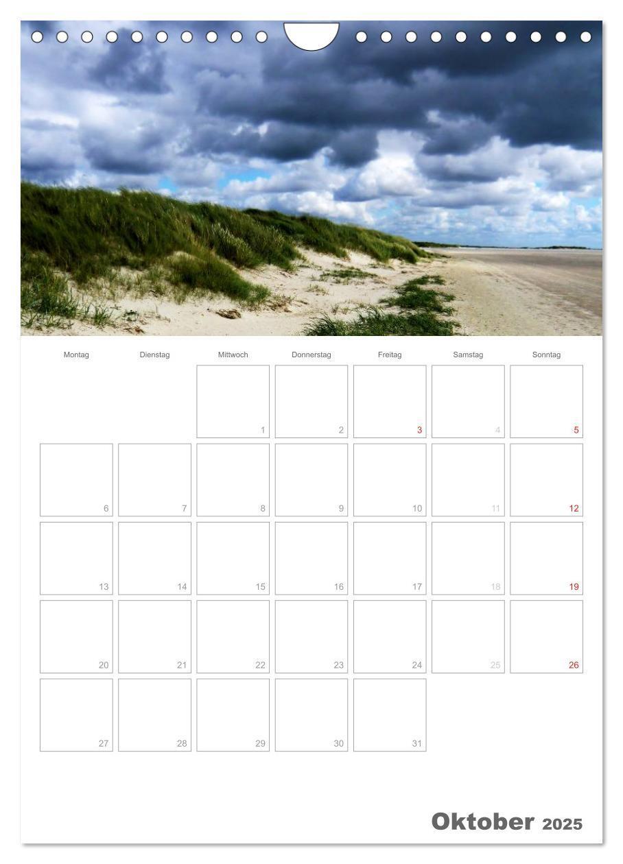 Bild: 9783457089521 | Dänemarks Westküste (Wandkalender 2025 DIN A4 hoch), CALVENDO...