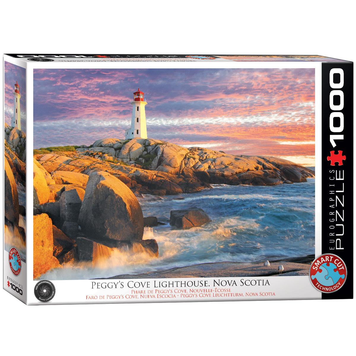 Cover: 628136654371 | Peggy's Cove Leuchtturm, Nova Scotia | Spiel | 6000-5437 | Deutsch