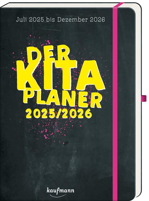 Cover: 9783780655127 | Der Kita-Planer 2025 / 2026 | Juli 2025 bis Dezember 2026 | Buchmann