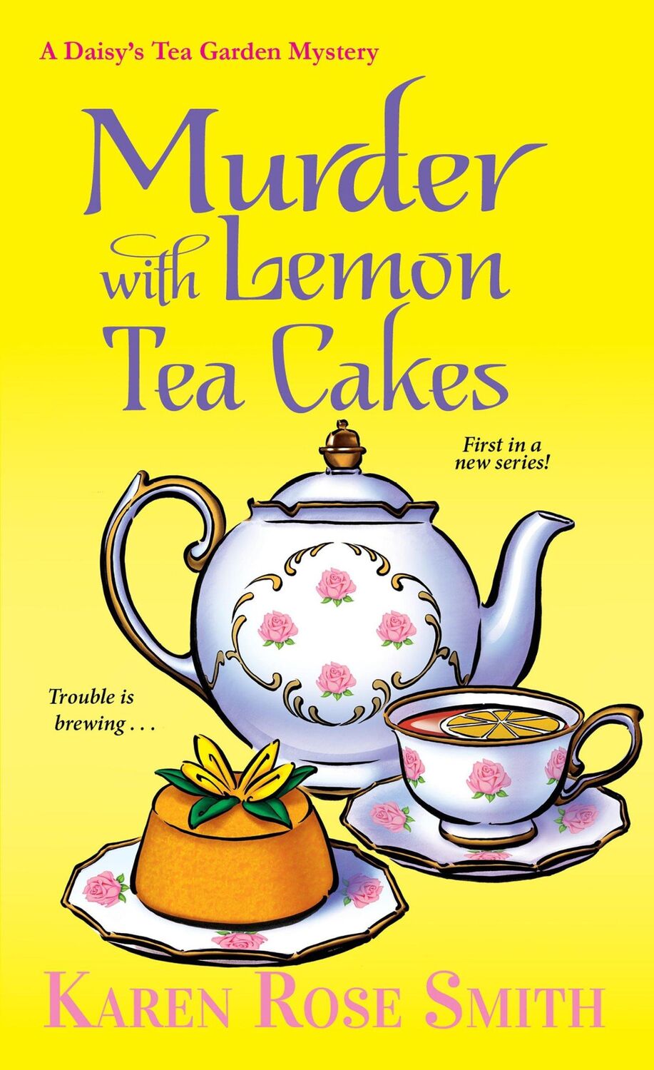 Cover: 9781617739606 | Murder with Lemon Tea Cakes | Karen Rose Smith | Taschenbuch | 2017