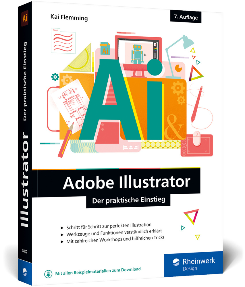 Cover: 9783836284028 | Adobe Illustrator | Kai Flemming | Taschenbuch | Deutsch | 2021