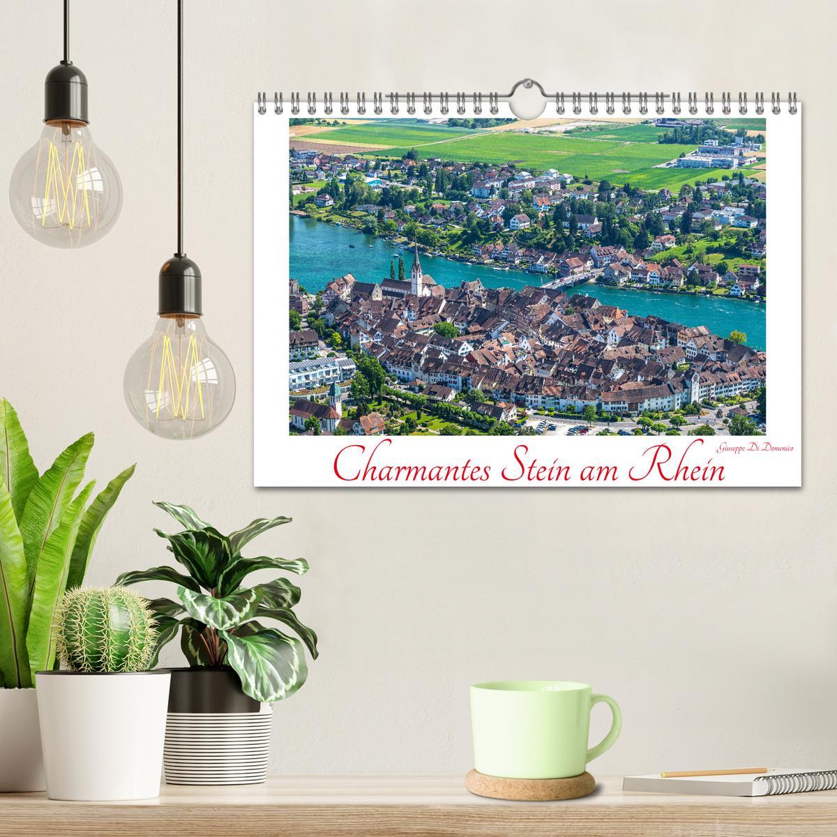 Bild: 9783457174029 | Charmantes Stein am Rhein (Wandkalender 2025 DIN A4 quer), CALVENDO...