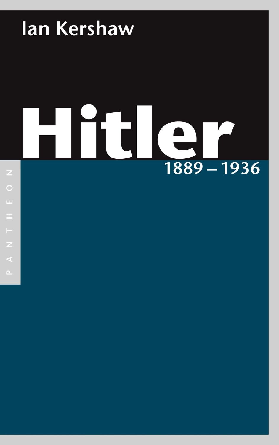 Cover: 9783570552285 | Hitler 1889 - 1936 | Band 1 | Ian Kershaw | Taschenbuch | 976 S.