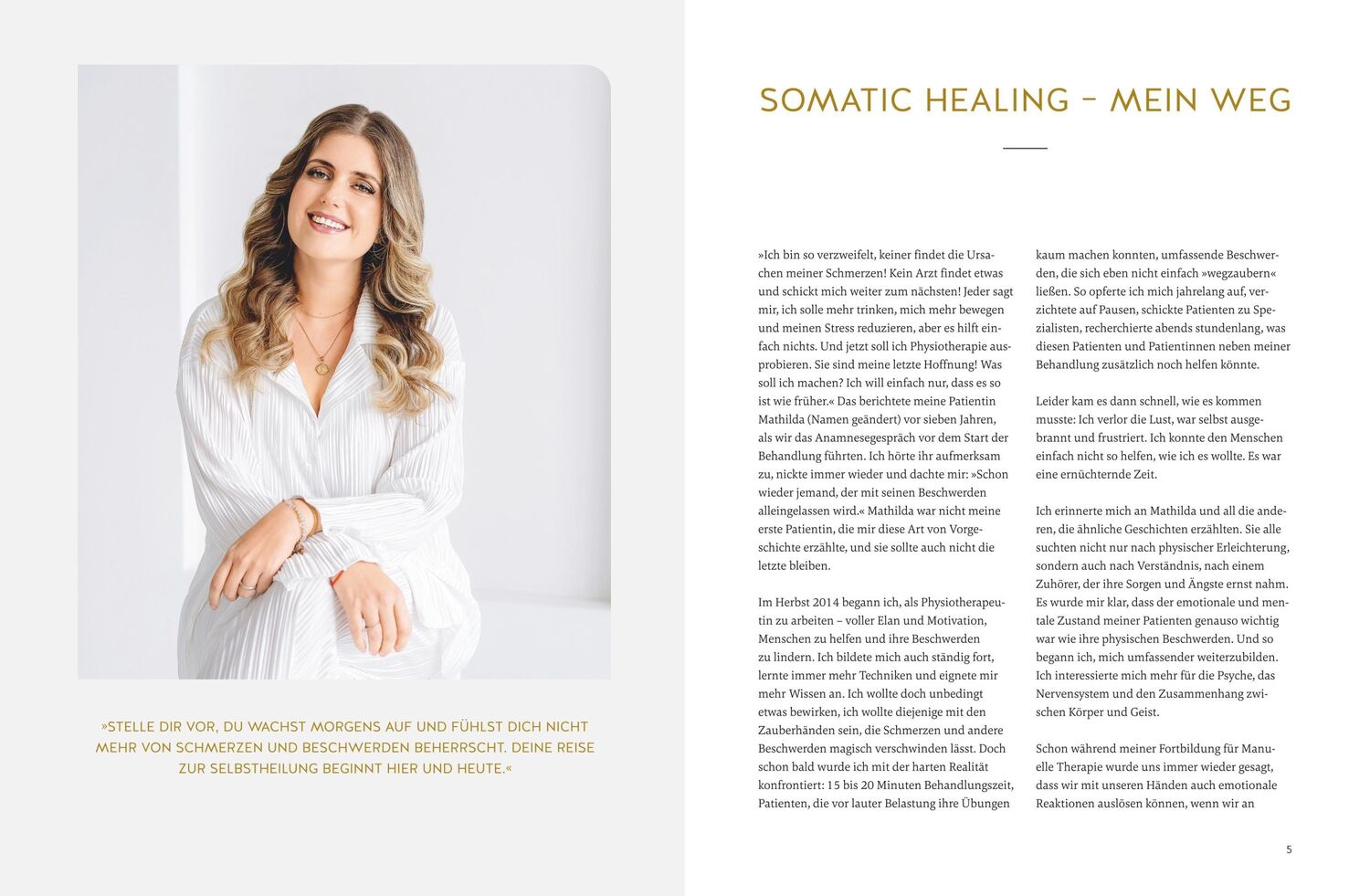 Bild: 9783833895869 | Somatic Healing | Julia Wohlfarth | Taschenbuch | 192 S. | Deutsch