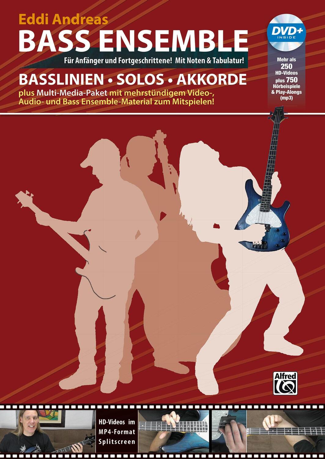 Cover: 9783943638370 | Bass Ensemble - plus Multi-Media-Paket mit mehrstündigem Video-,...