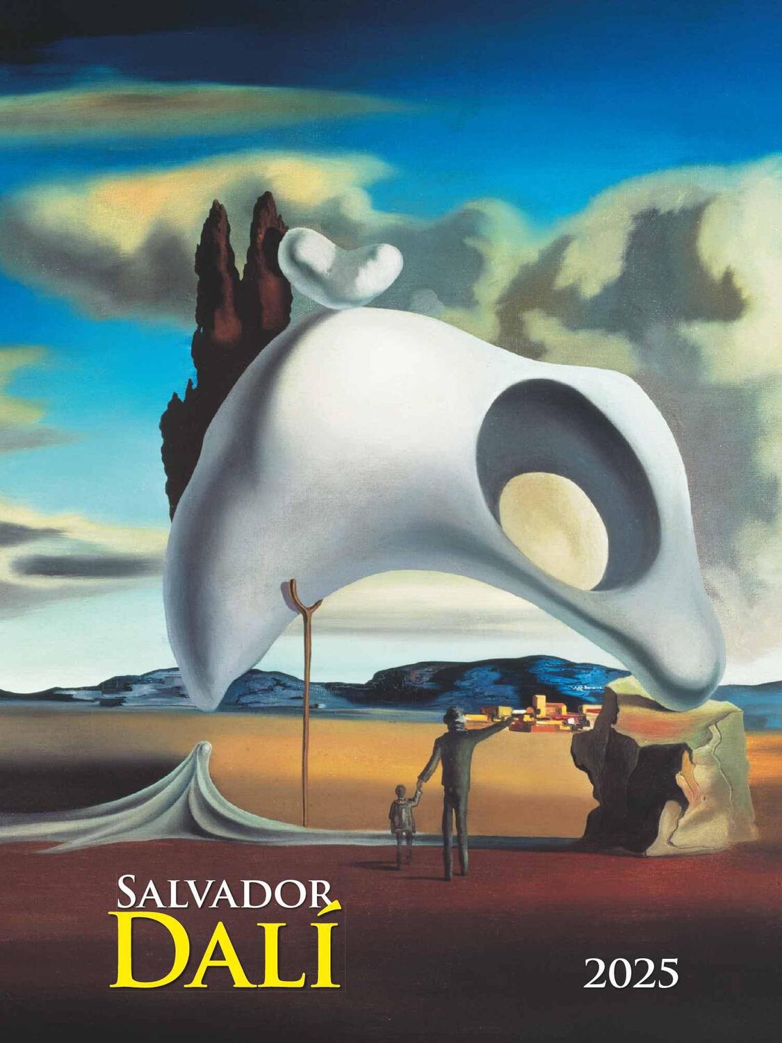 Cover: 4251732344054 | Salvador Dali 2025 - Bild-Kalender 42x56 cm - Kunst-Kalender -...