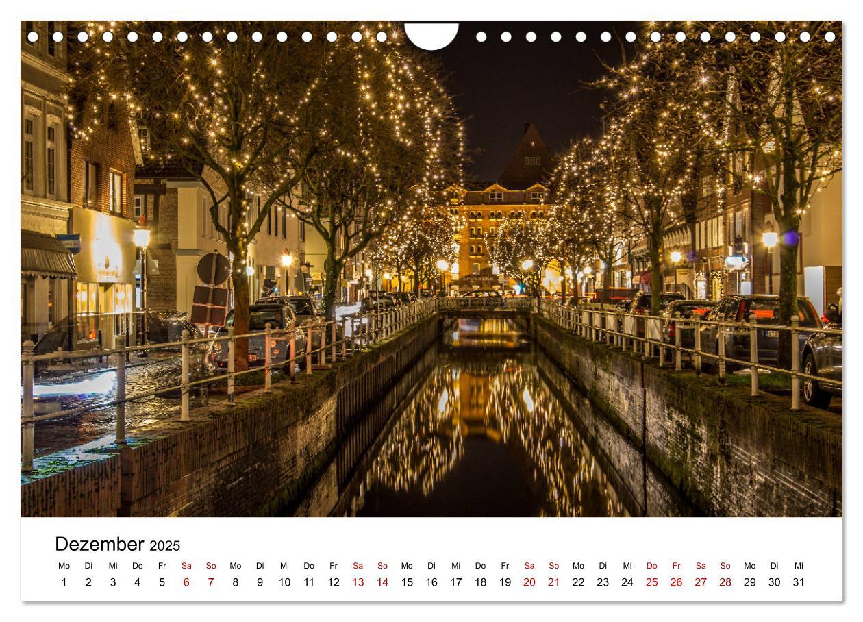 Bild: 9783435423514 | Buxtehude - Eine Perle in Niedersachsen (Wandkalender 2025 DIN A4...