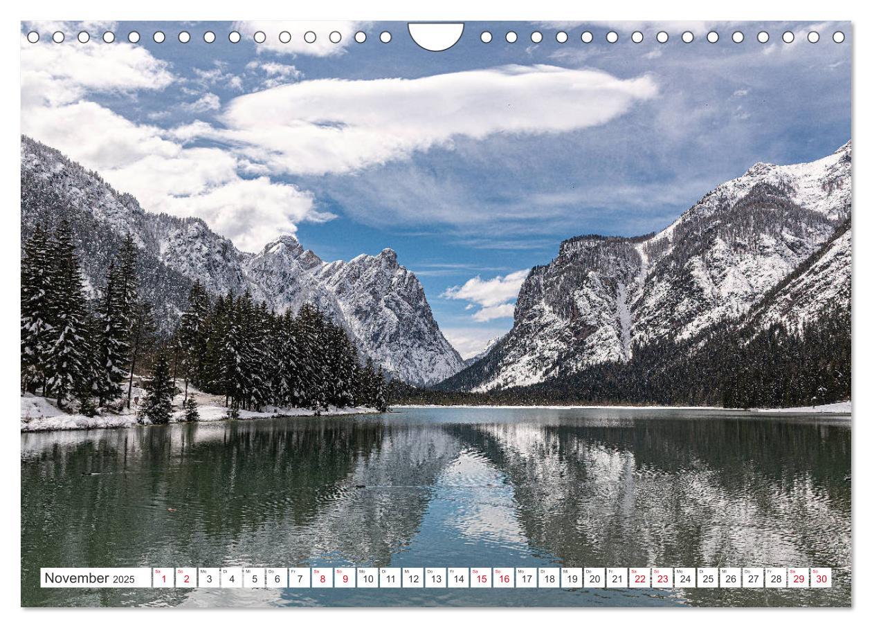 Bild: 9783435164042 | Zauberhaftes Südtirol (Wandkalender 2025 DIN A4 quer), CALVENDO...