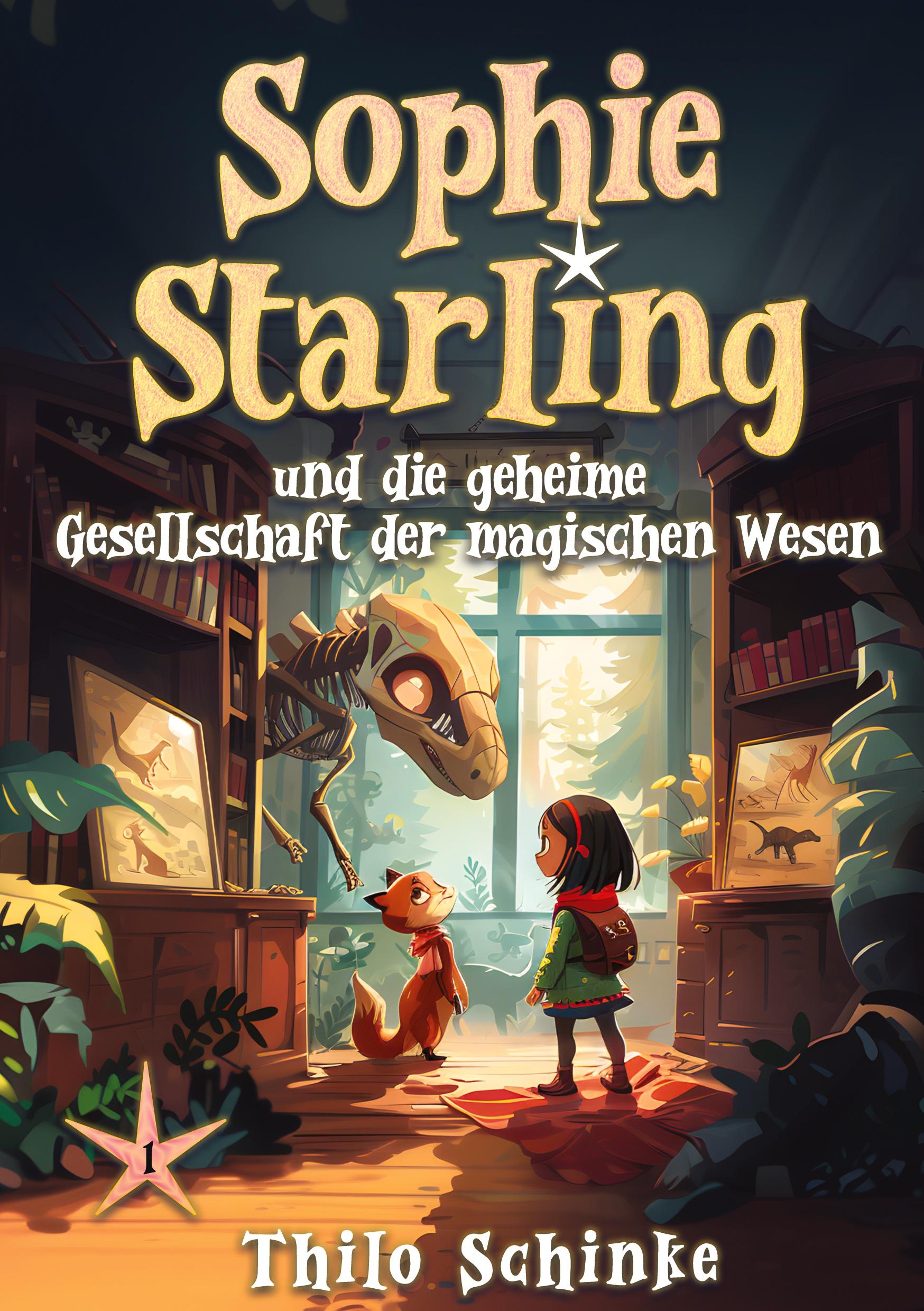 Cover: 9783384277879 | Sophie Starling und die geheime Gesellschaft der magischen Wesen