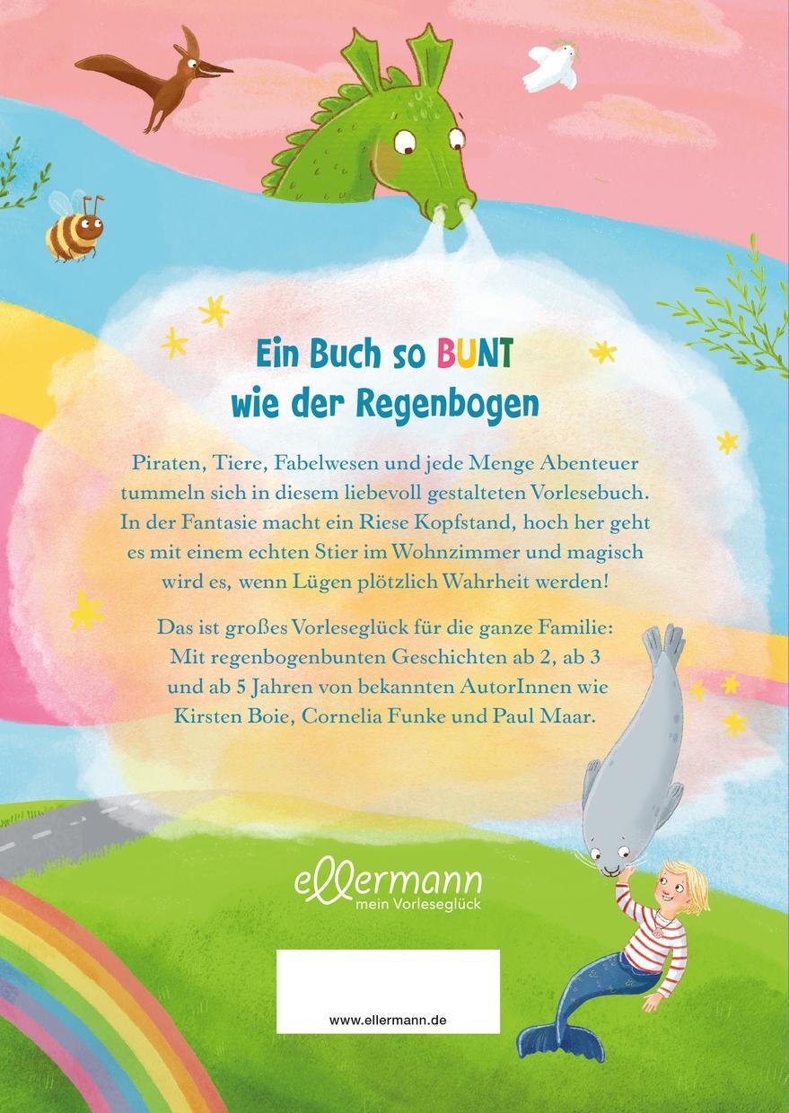 Rückseite: 9783751401159 | Regenbogenbunte Geschichten | Kirsten Boie (u. a.) | Buch | 192 S.