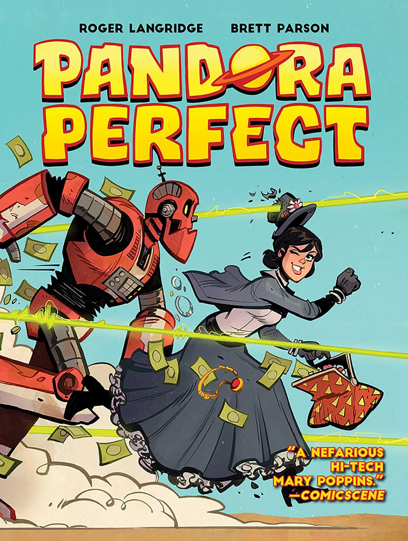 Cover: 9781786188045 | Pandora Perfect | Roger Langridge | Taschenbuch | Englisch | 2023