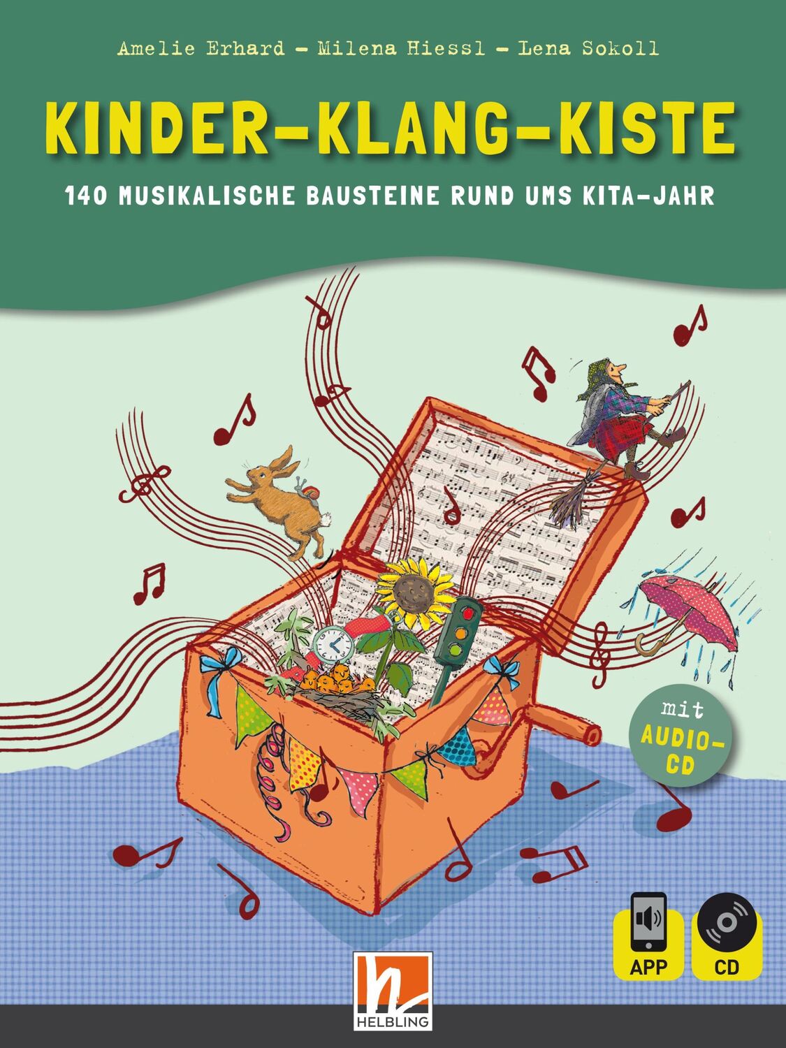 Cover: 9783862273409 | Kinder-Klang-Kiste | Amelie Erhard (u. a.) | Taschenbuch | 136 S.