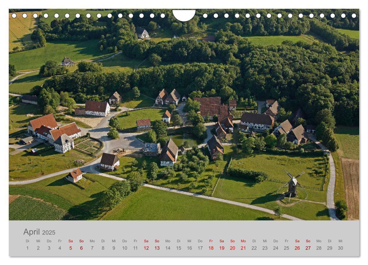 Bild: 9783435195251 | Paderborn Domstadt am Eggegebirge (Wandkalender 2025 DIN A4 quer),...