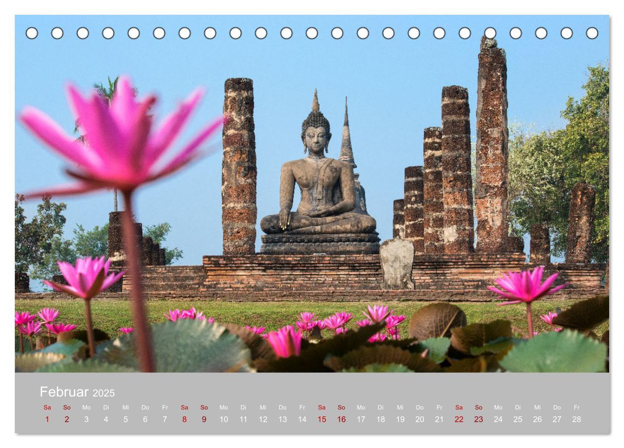 Bild: 9783383983252 | BUDDHA - Ein sanftes Lächeln (Tischkalender 2025 DIN A5 quer),...