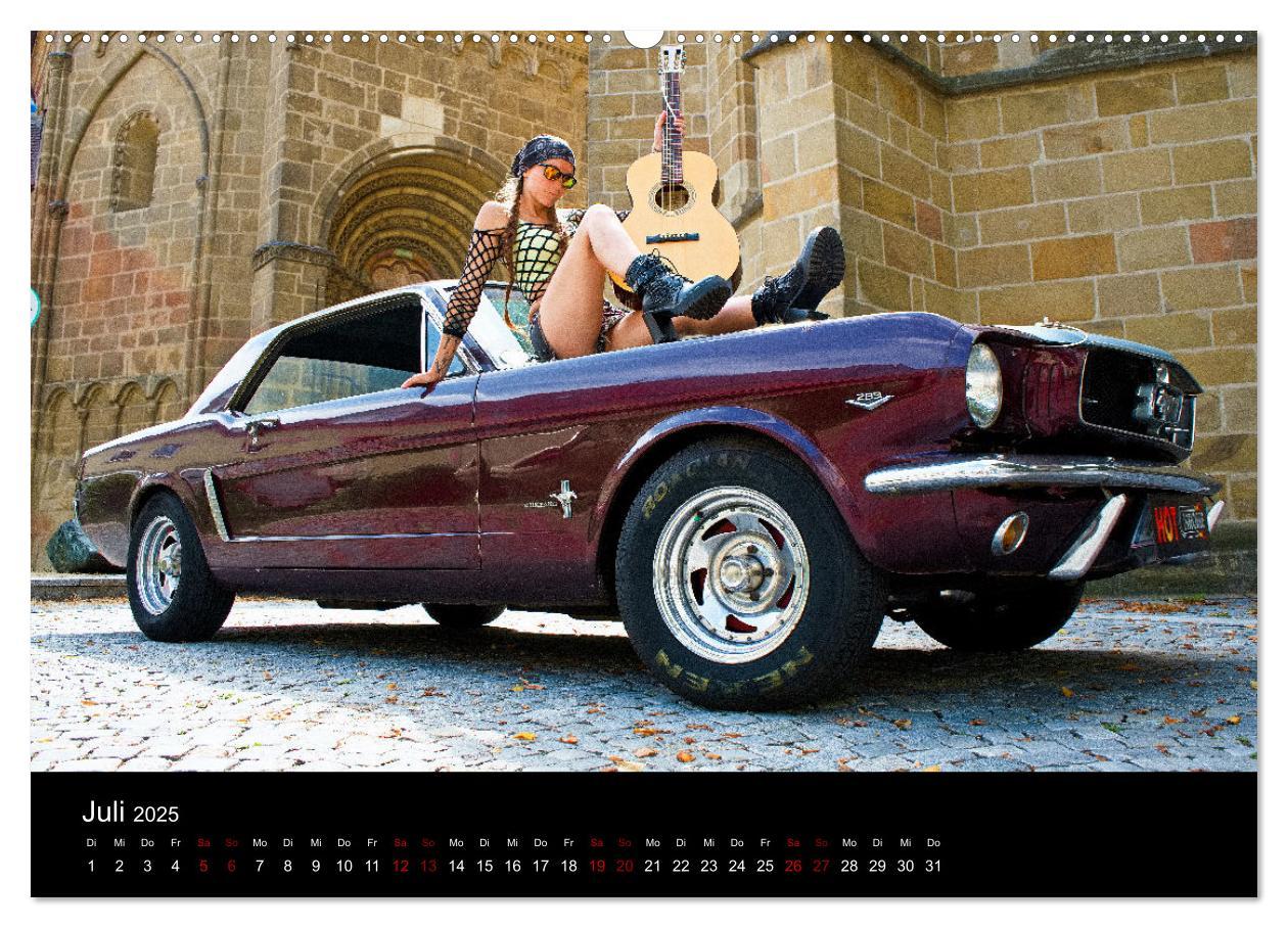 Bild: 9783383923593 | Hot Chrome US Automobile (Wandkalender 2025 DIN A2 quer), CALVENDO...