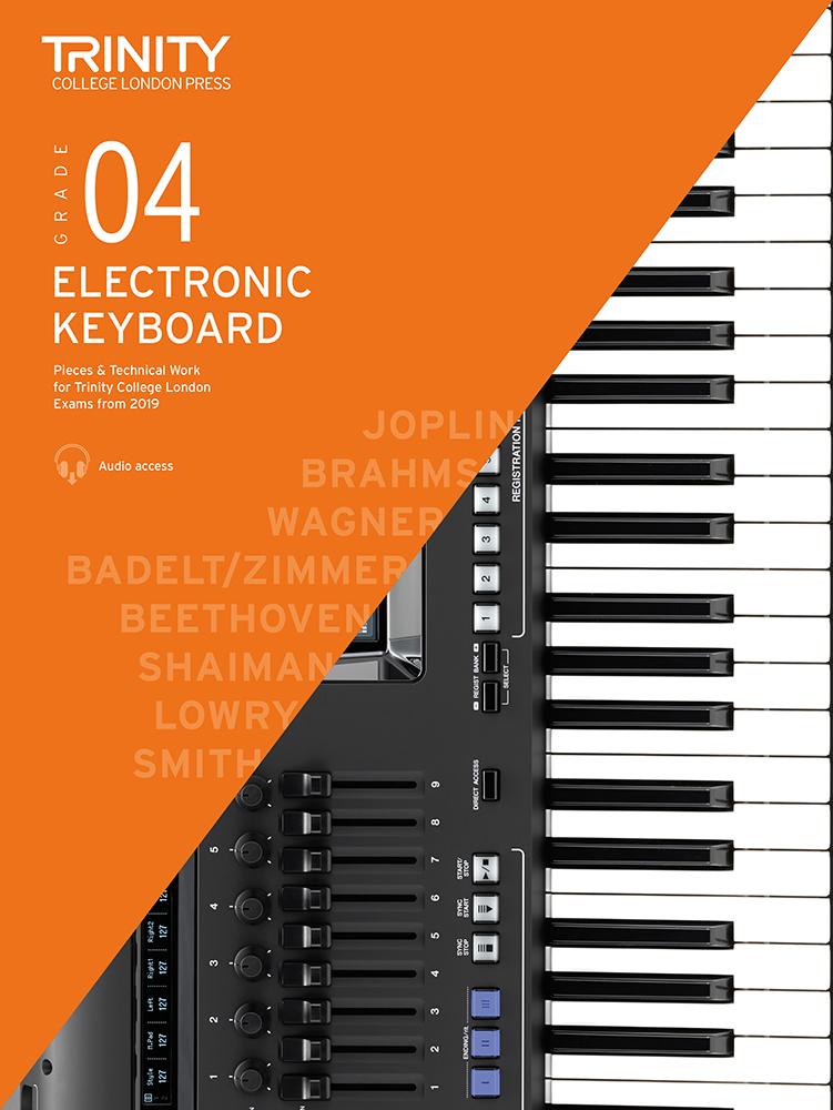 Cover: 9780857367815 | Trinity College London Electronic Keyboard Exam Pieces &amp; Technical...