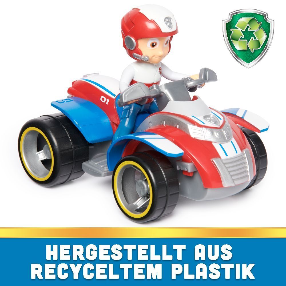 Bild: 778988507865 | PAW Basic Vehicle Ryder (Recycle) | Stück | Karton | 50786 | Deutsch