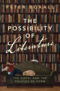 Cover: 9781009314299 | The Possibility of Literature | The Novel and the Politics of Form