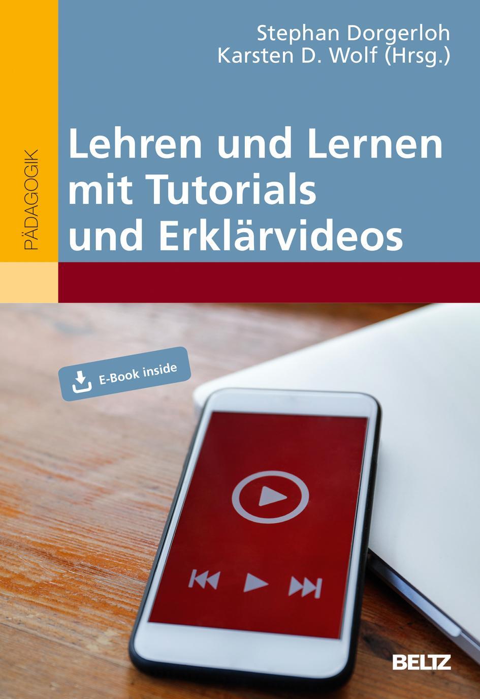 Cover: 9783407631268 | Lehren und Lernen mit Tutorials und Erklärvideos | Mit E-Book inside