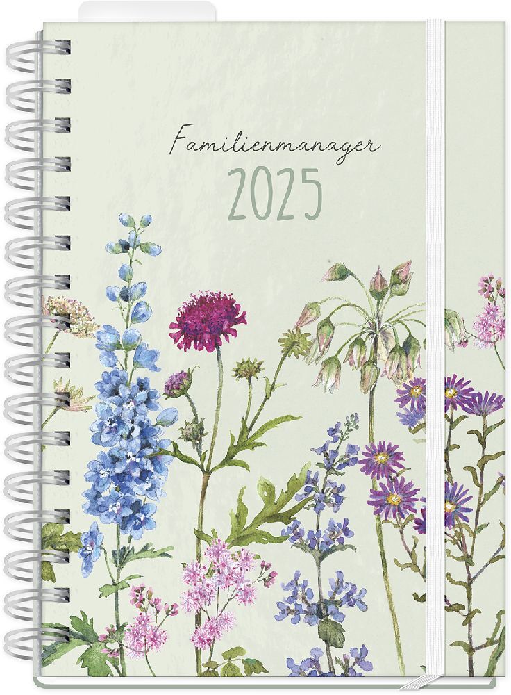 Cover: 9783911060059 | Familienmanager 2025 | Daniela Drescher | Kalender | 160 S. | Deutsch