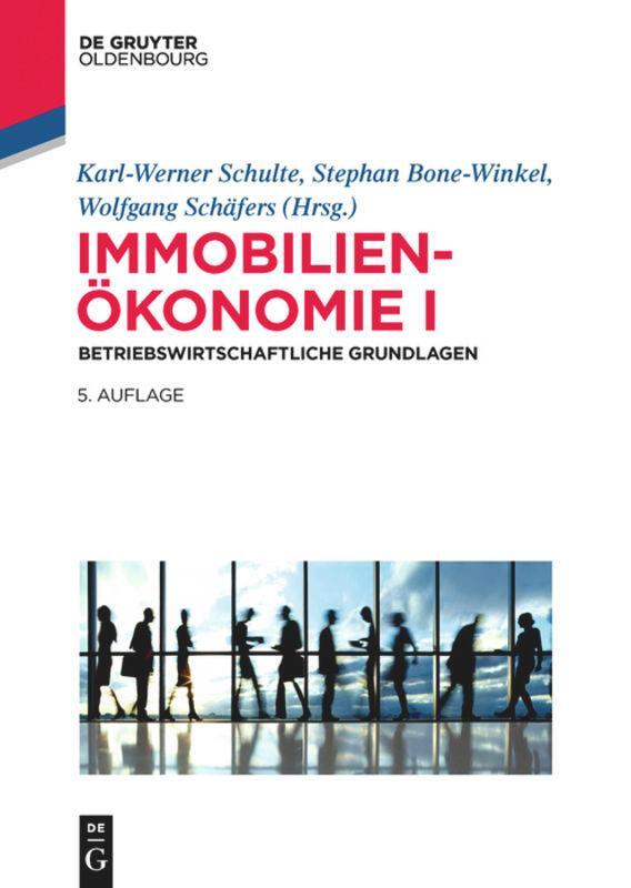 Cover: 9783486712551 | Immobilienökonomie I | Betriebswirtschaftliche Grundlagen | Buch | XIX