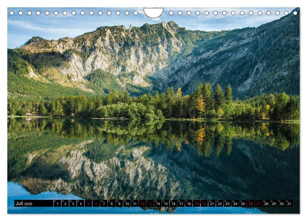 Bild: 9783435454655 | Seen - Berge - Salzkammergut (Wandkalender 2025 DIN A4 quer),...