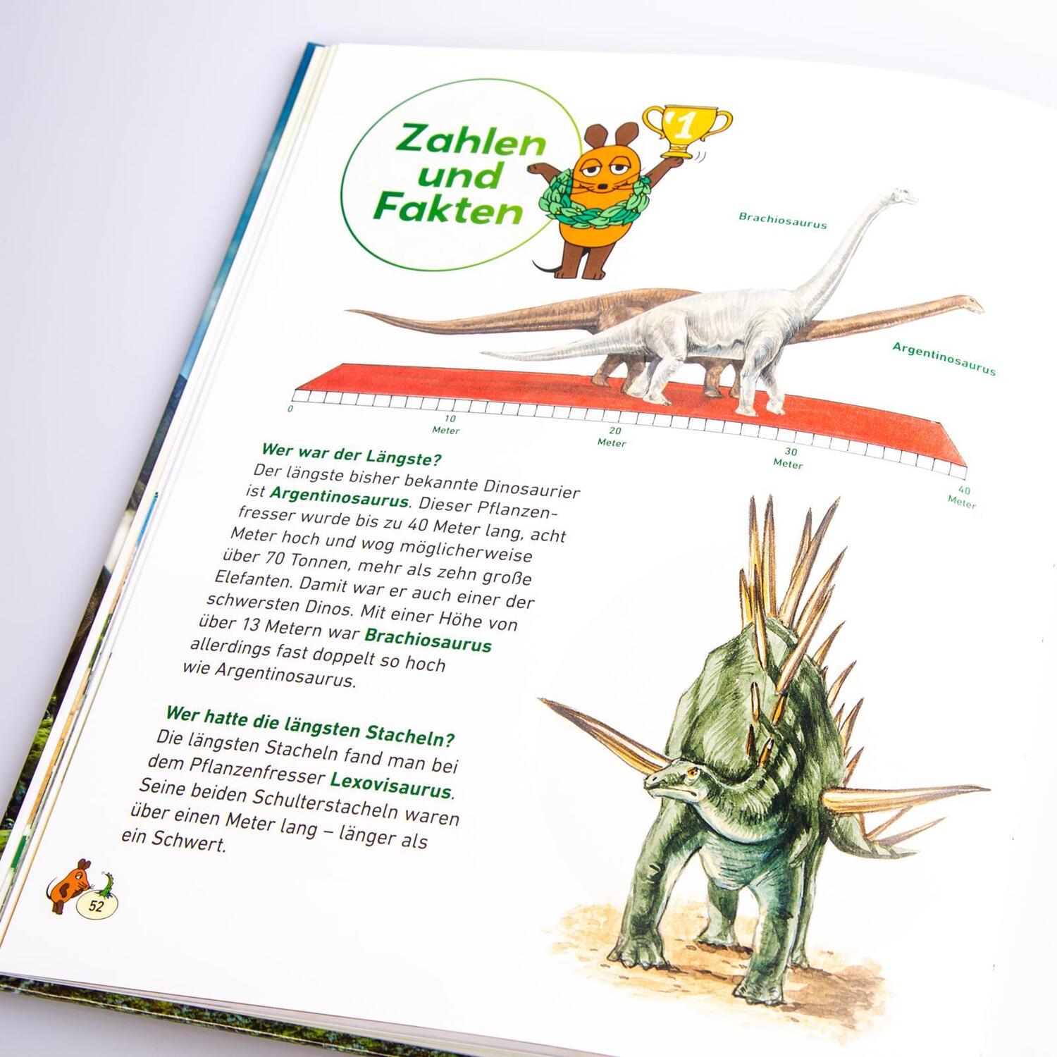 Bild: 9783551253422 | Frag doch mal ... die Maus: Dinosaurier | Heike Tober | Buch | 56 S.