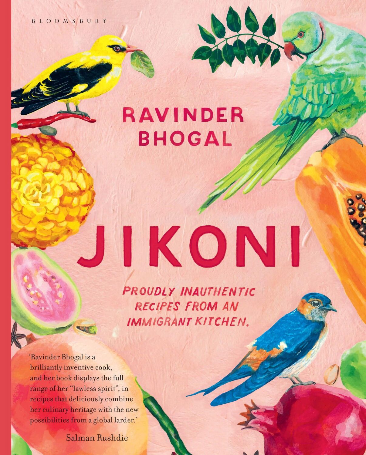 Cover: 9781526601445 | Jikoni | Proudly Inauthentic Recipes from an Immigrant Kitchen | Buch