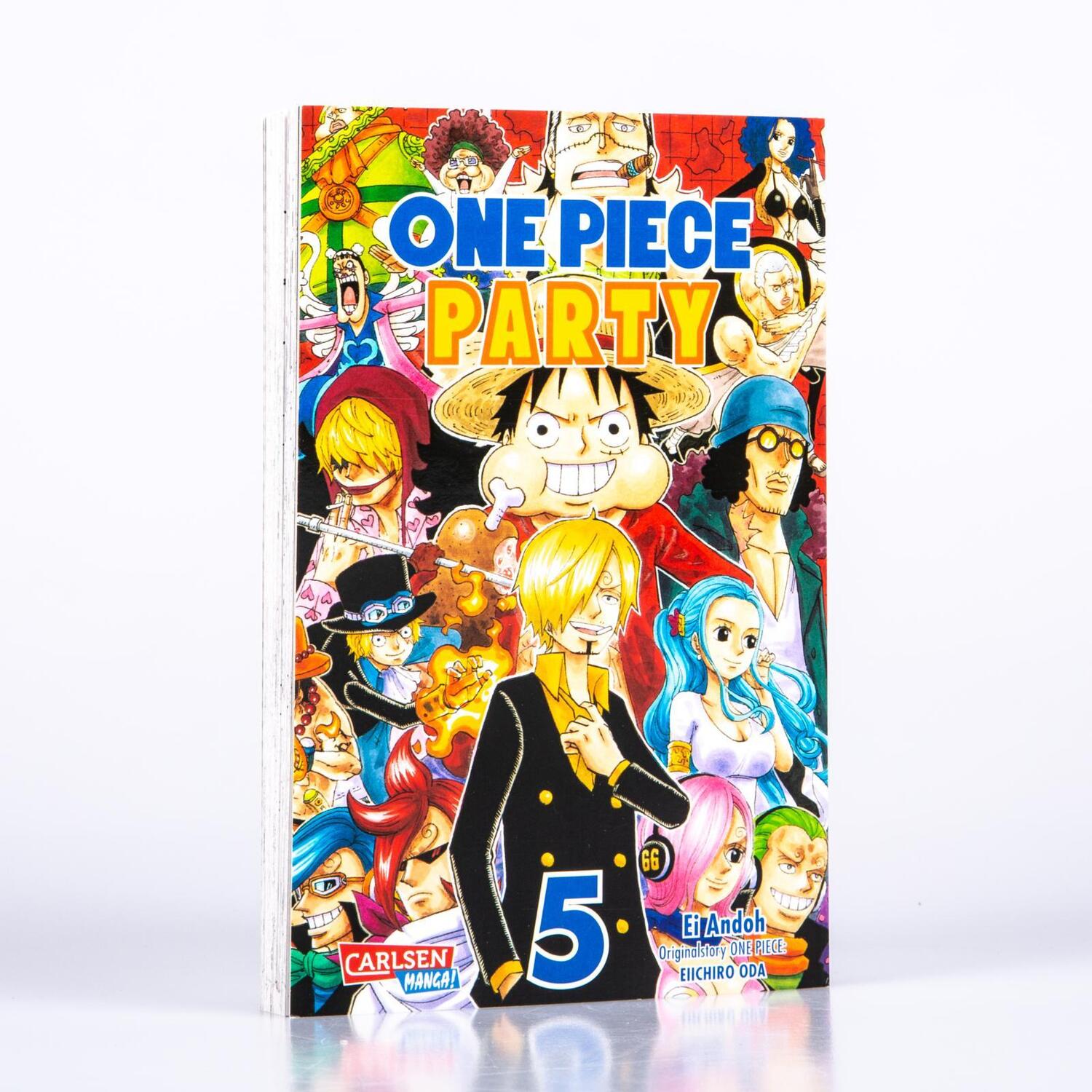 Bild: 9783551718471 | One Piece Party 5 | Ei Andoh (u. a.) | Taschenbuch | One Piece Party