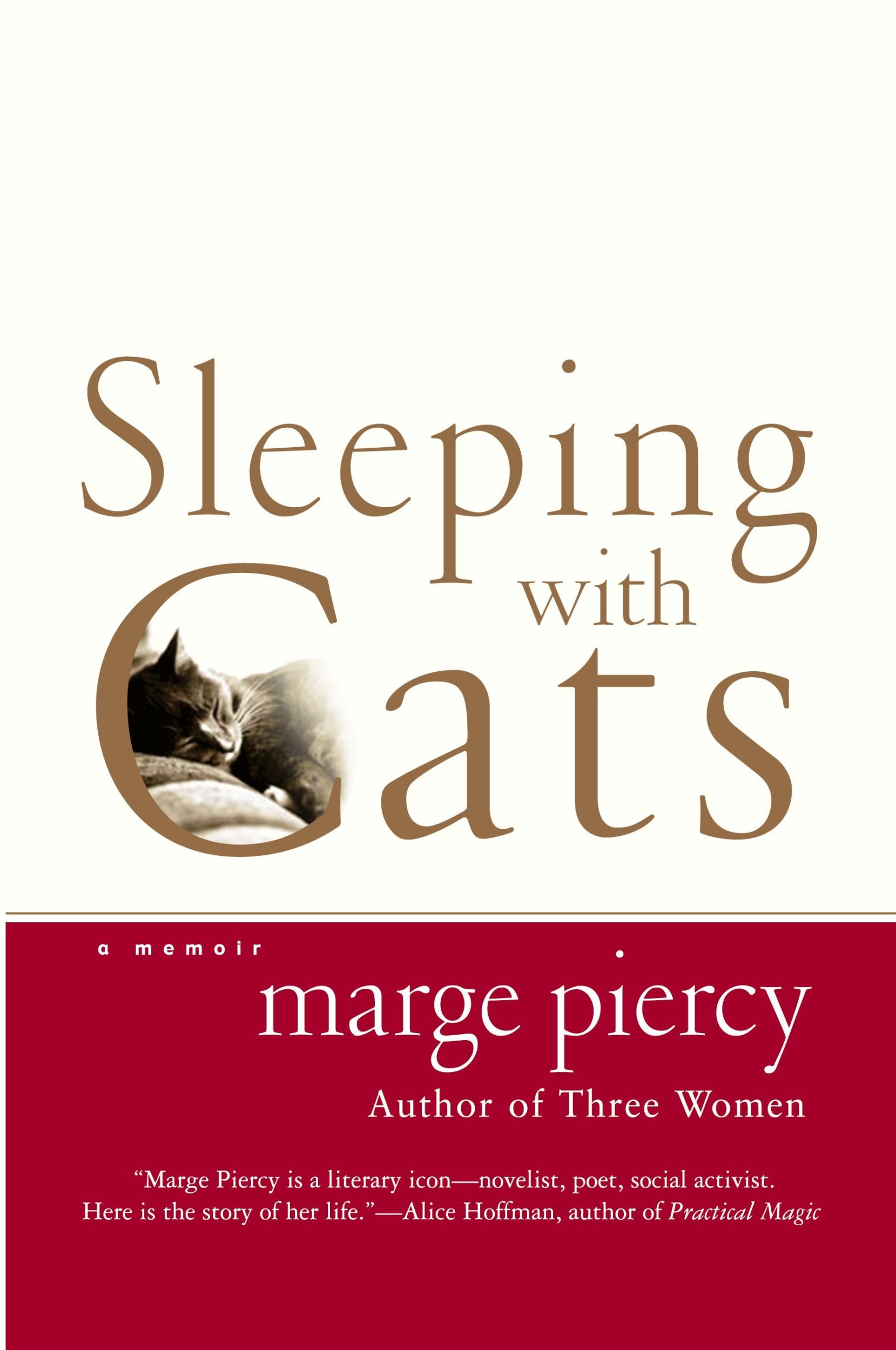 Cover: 9780060936044 | Sleeping with Cats | A Memoir | Marge Piercy | Taschenbuch | Englisch