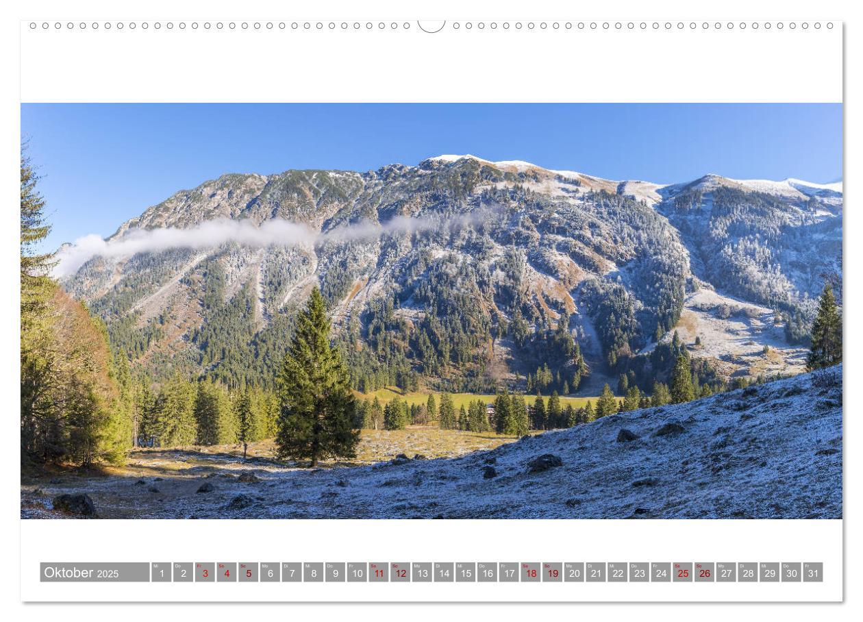 Bild: 9783435358168 | Oberallgäu Panorama (Wandkalender 2025 DIN A2 quer), CALVENDO...