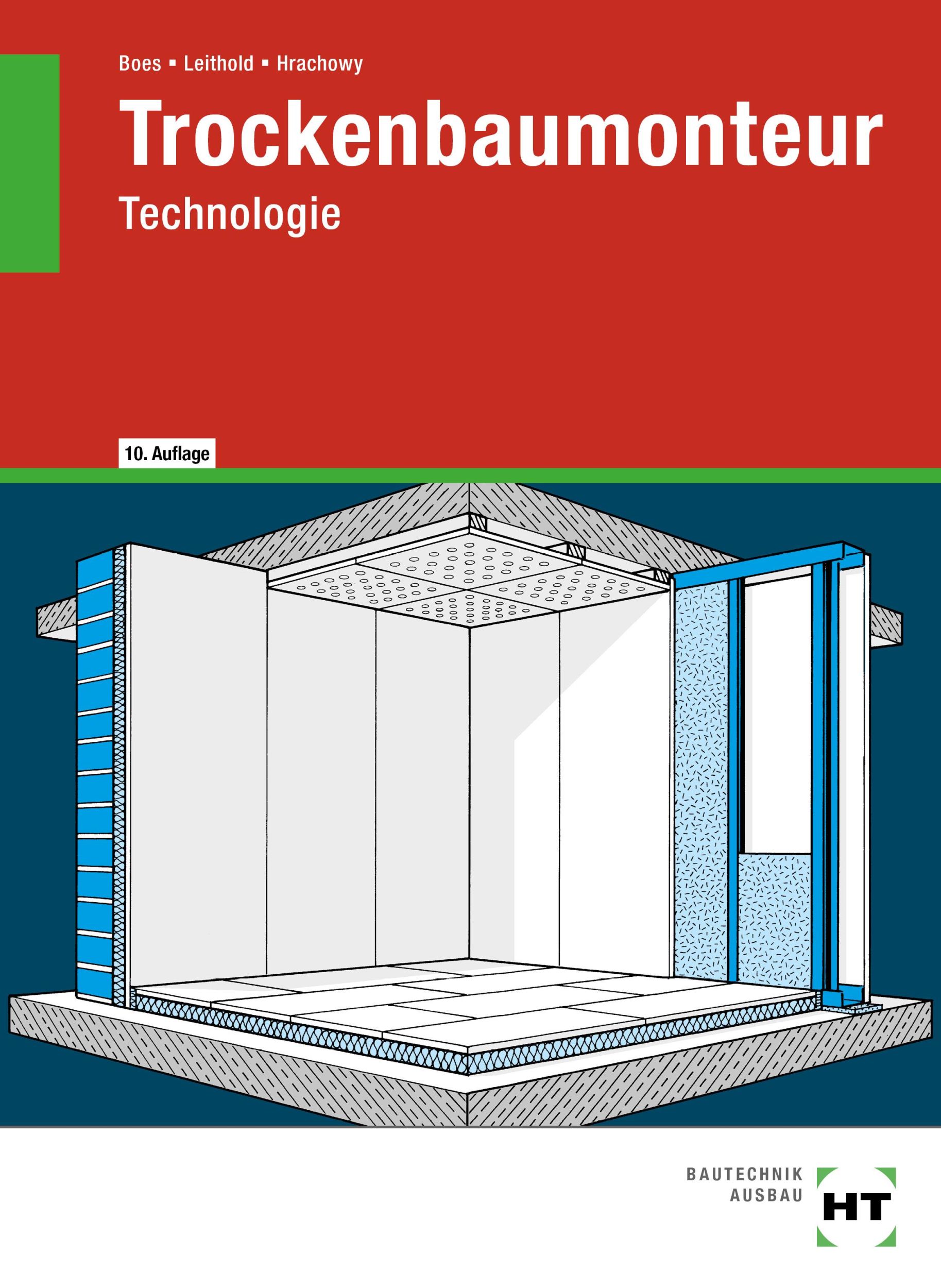 Cover: 9783582221506 | Trockenbaumonteur. Trockenbaumonteur | Manfred Boes (u. a.) | Buch