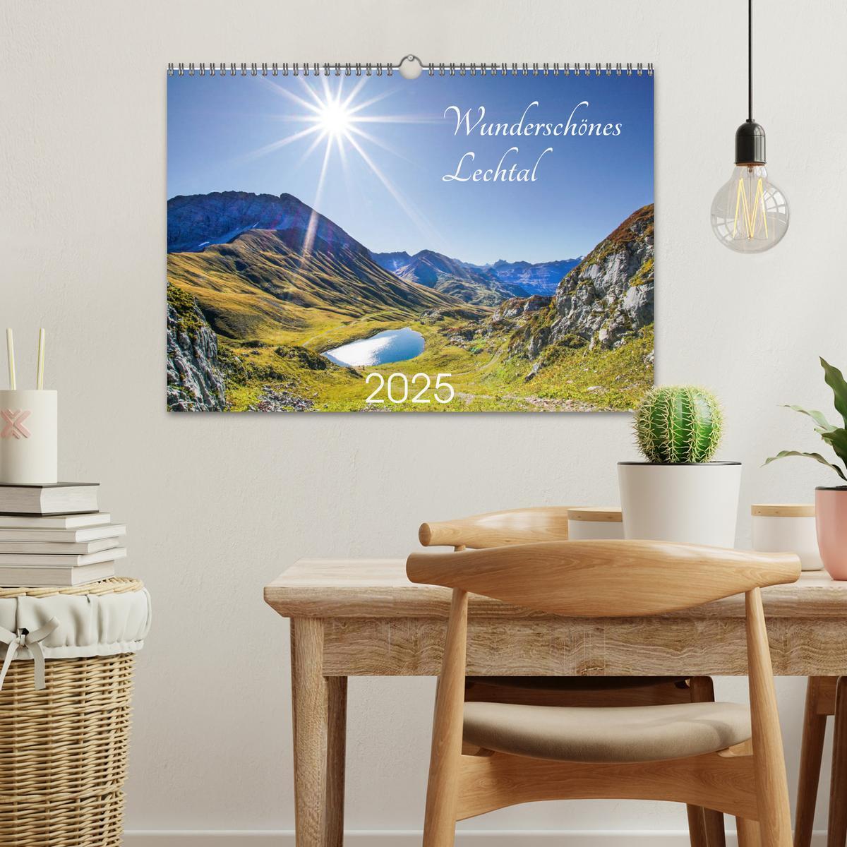 Bild: 9783435187157 | Wunderschönes Lechtal (Wandkalender 2025 DIN A3 quer), CALVENDO...