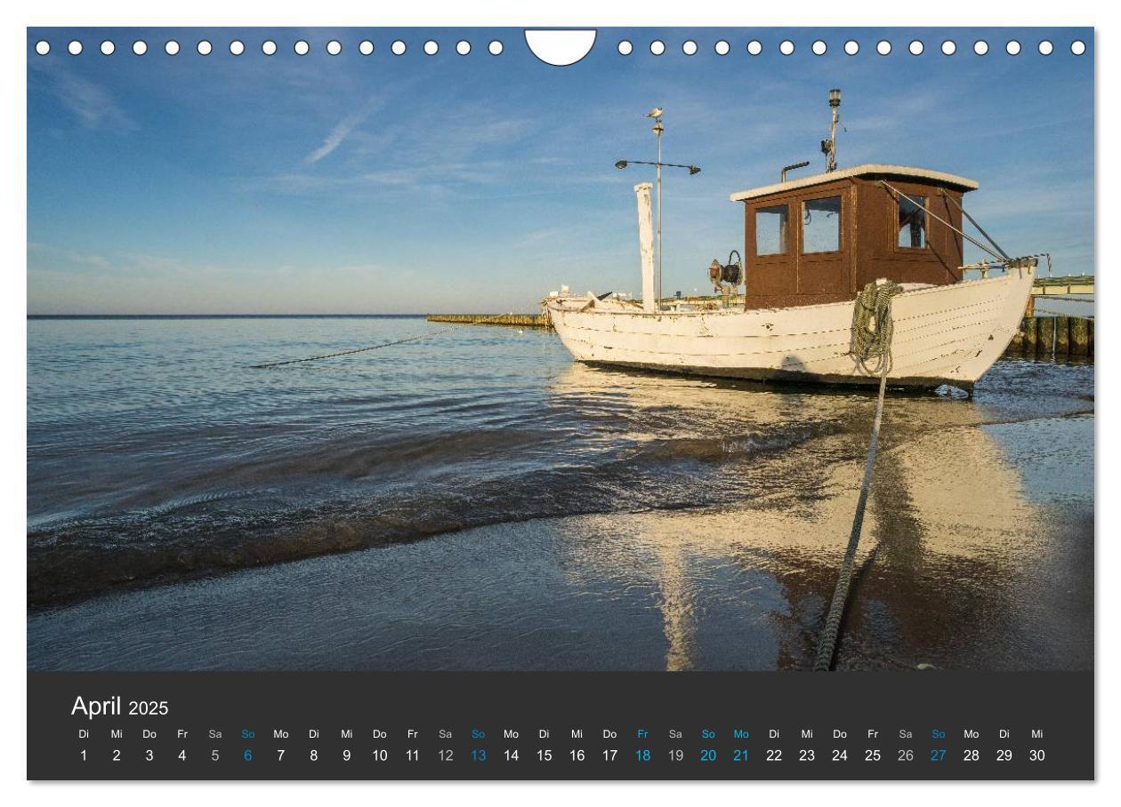 Bild: 9783435605477 | Usedom-Fotografie.de (Wandkalender 2025 DIN A4 quer), CALVENDO...