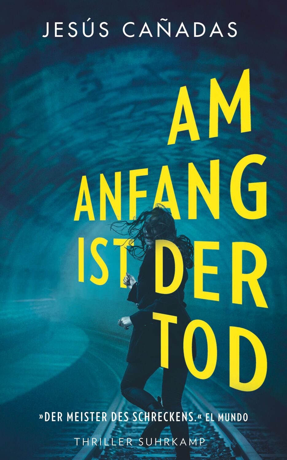 Cover: 9783518473436 | Am Anfang ist der Tod | Jesús Cañadas | Taschenbuch | 440 S. | Deutsch