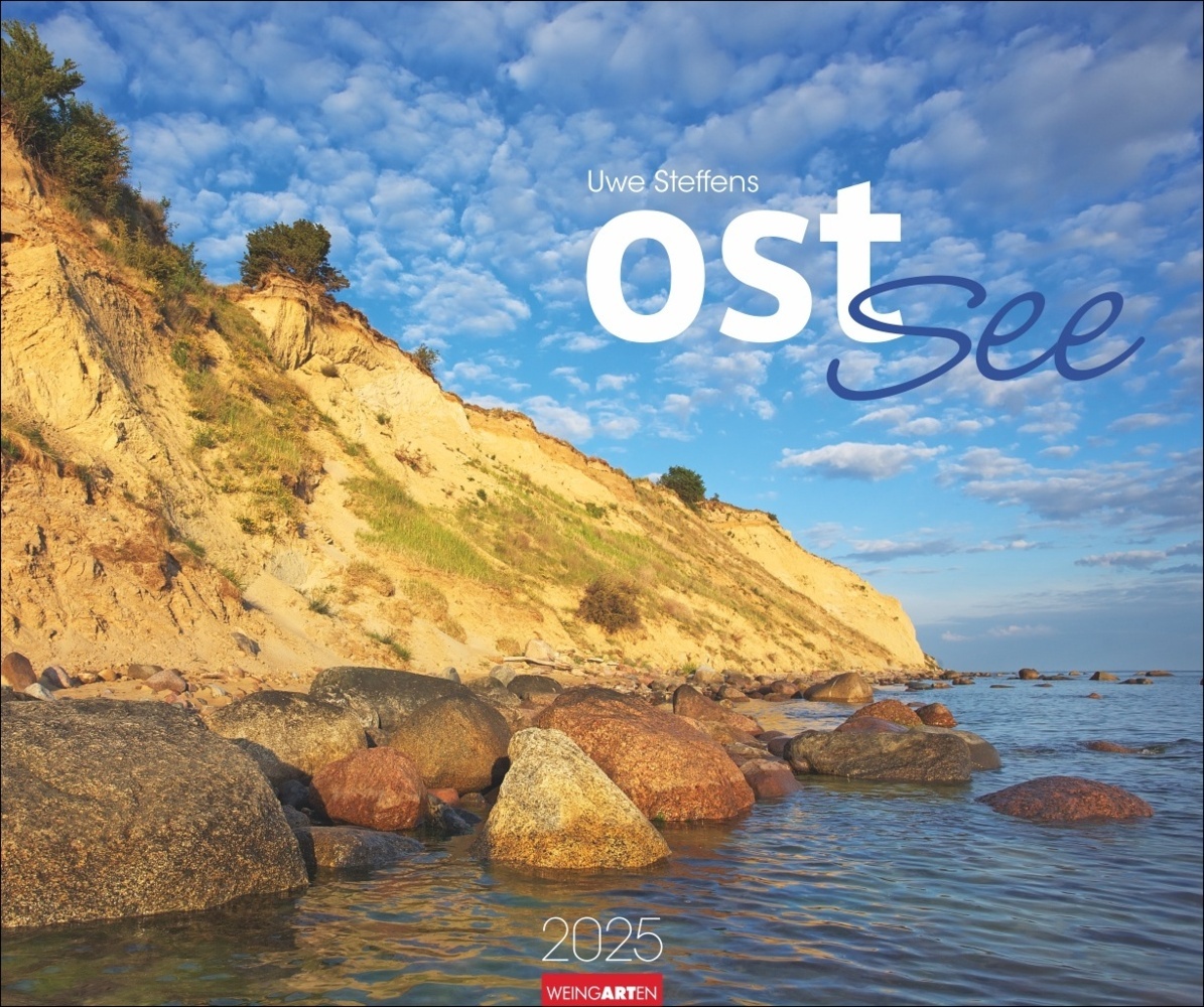 Cover: 9783839900680 | Ostsee Kalender 2025 | Uwe Steffens | Kalender | Spiralbindung | 14 S.