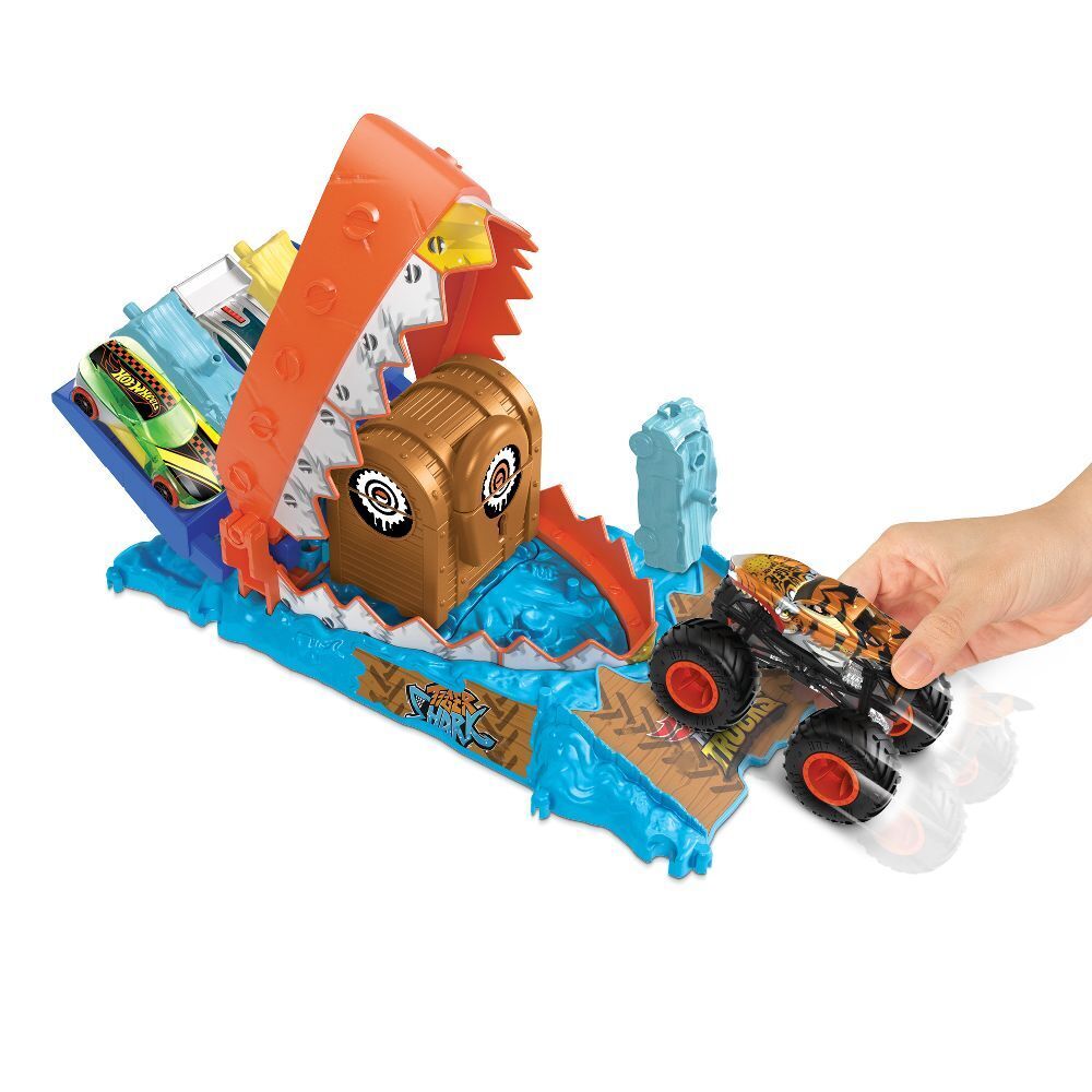 Bild: 194735195435 | Hot Wheels Monster Trucks Arena Smashers Entry Challenge | Stück