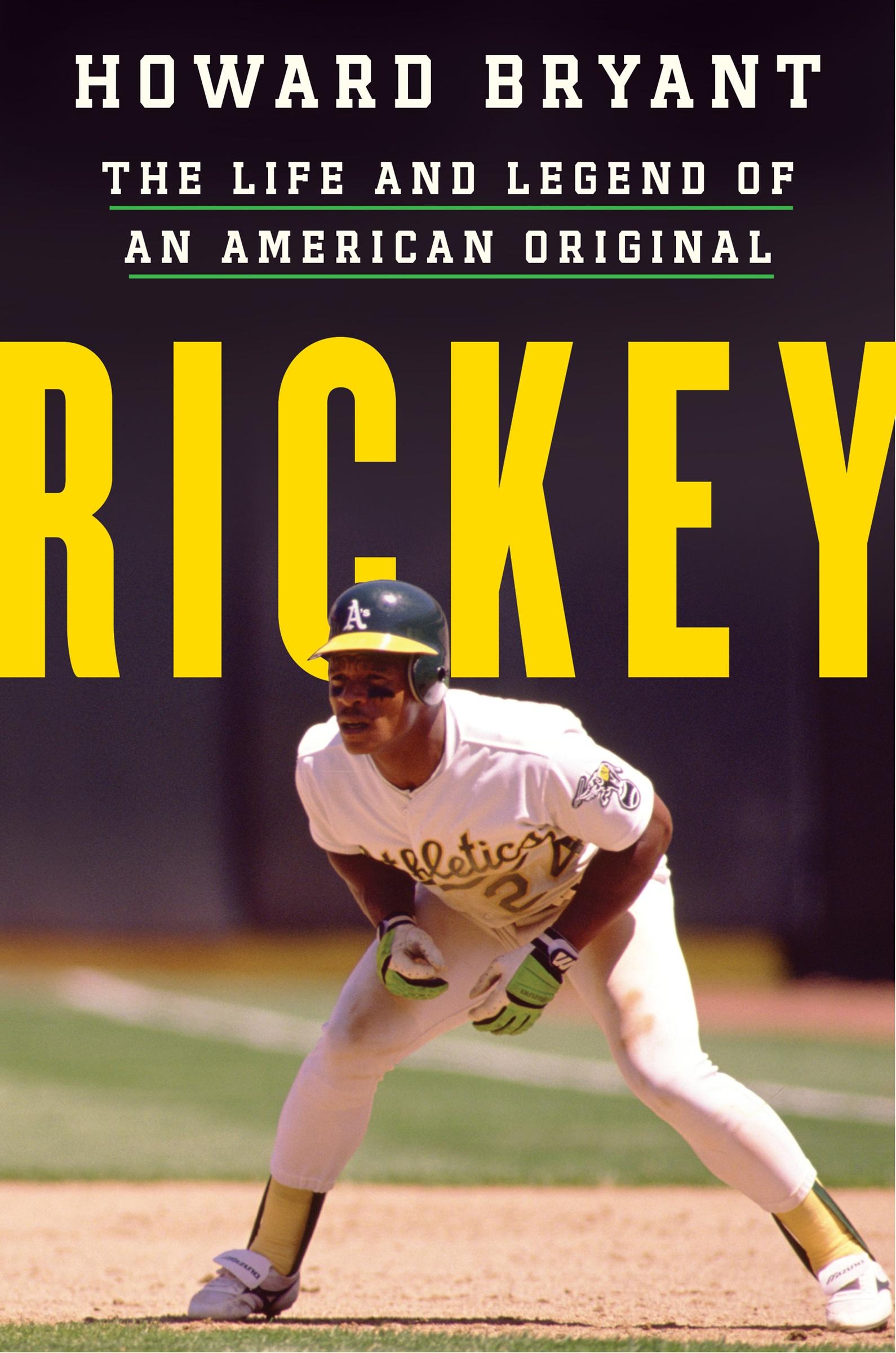 Cover: 9780063268661 | Rickey | The Life and Legend of an American Original | Howard Bryant