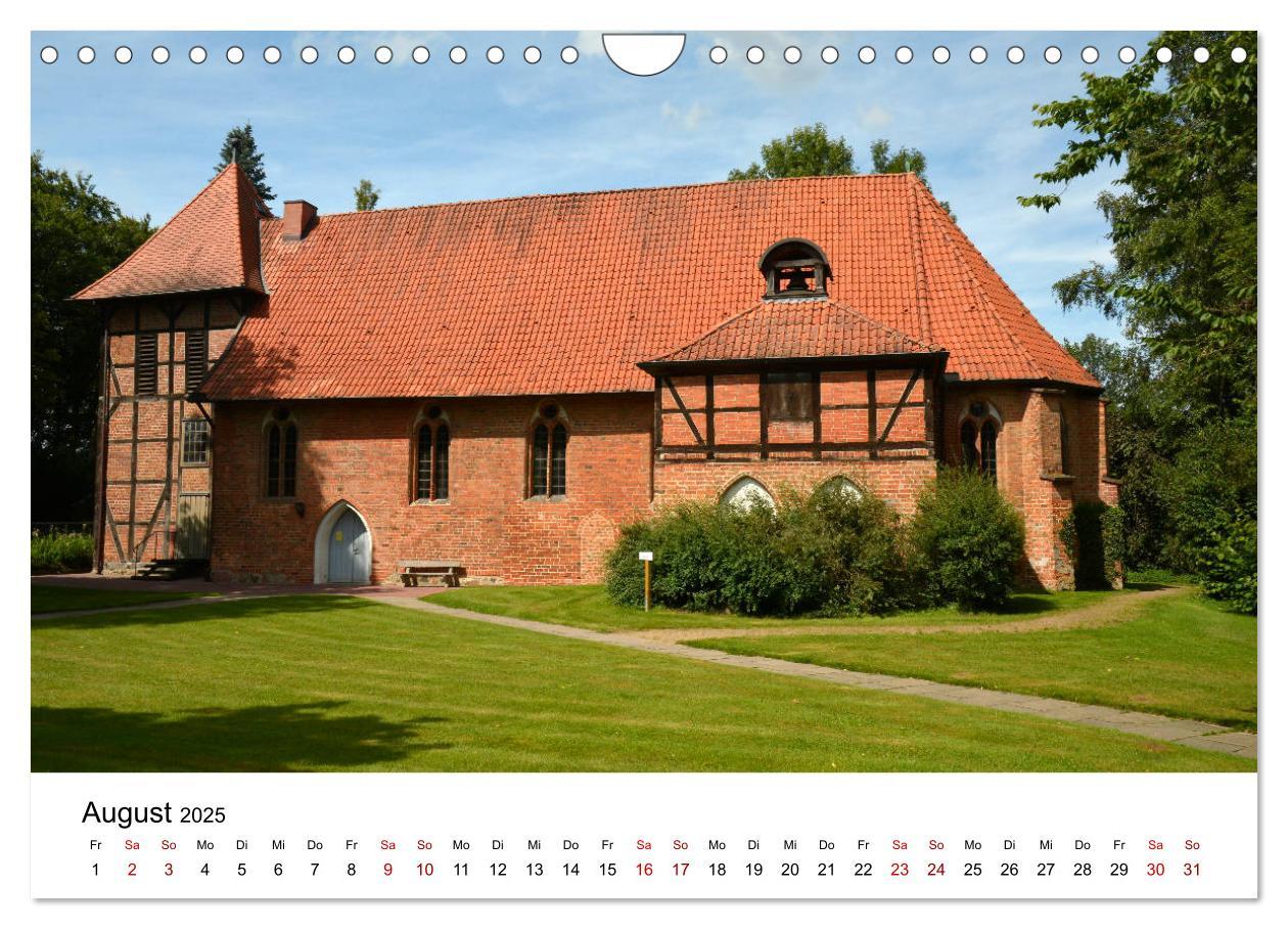 Bild: 9783435348046 | Uelzen Impressionen (Wandkalender 2025 DIN A4 quer), CALVENDO...