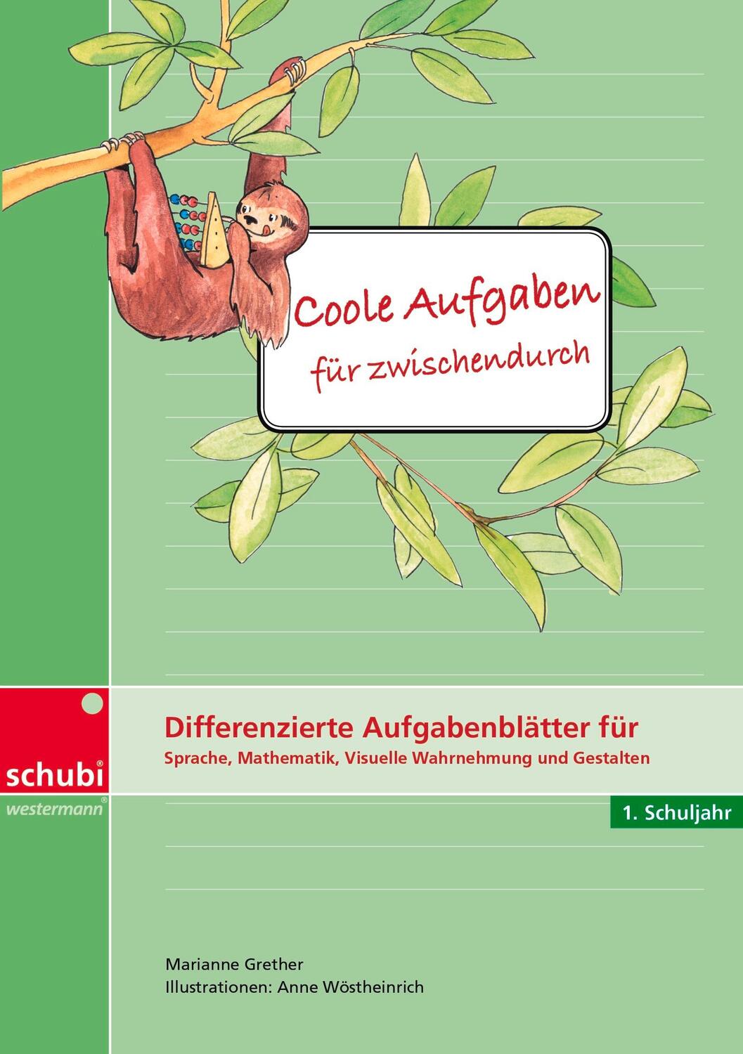 Cover: 9783867235327 | Coole Aufgaben für zwischendurch 1. Schuljahr | Marianne Grether