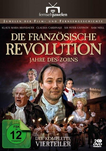 Cover: 4042564173888 | Die Französische Revolution | Robert Enrico (u. a.) | DVD | 2 DVDs