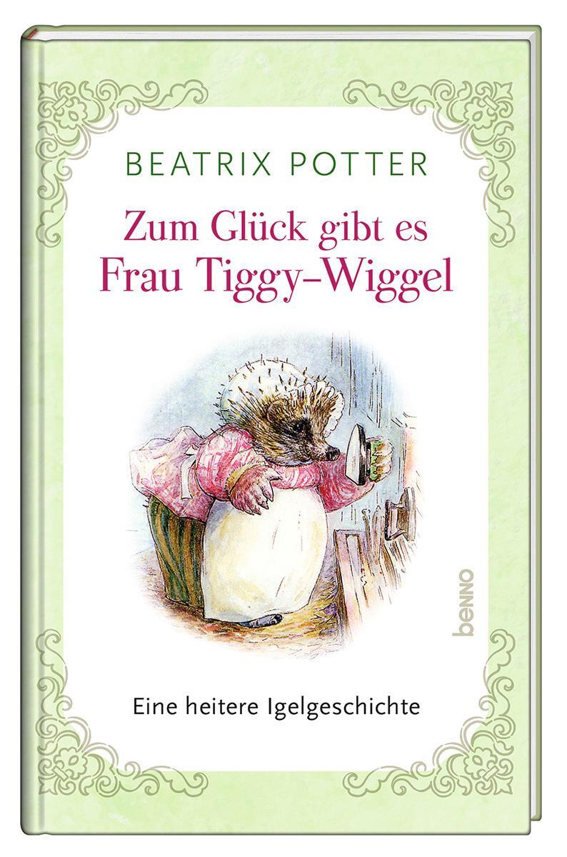 Cover: 9783746266060 | Zum Glück gibt es Frau Tiggy-Wiggel | Eine heitere Igelgeschichte