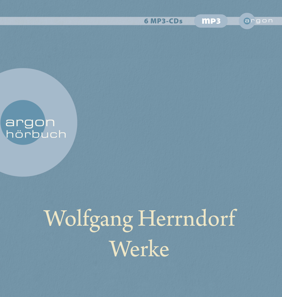 Cover: 9783839893999 | Werke, 6 Audio-CD, 6 MP3 | Wolfgang Herrndorf | Audio-CD | 1916 Min.