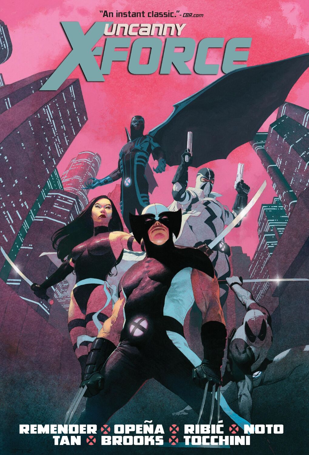 Cover: 9781302957735 | Uncanny X-Force by Rick Remender Omnibus (New Printing 2) | Remender