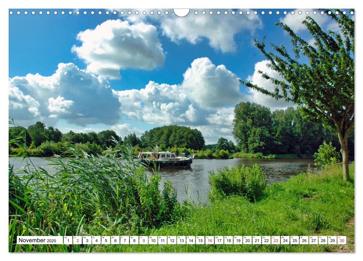 Bild: 9783435167616 | Wunderschönes Emsland (Wandkalender 2025 DIN A3 quer), CALVENDO...