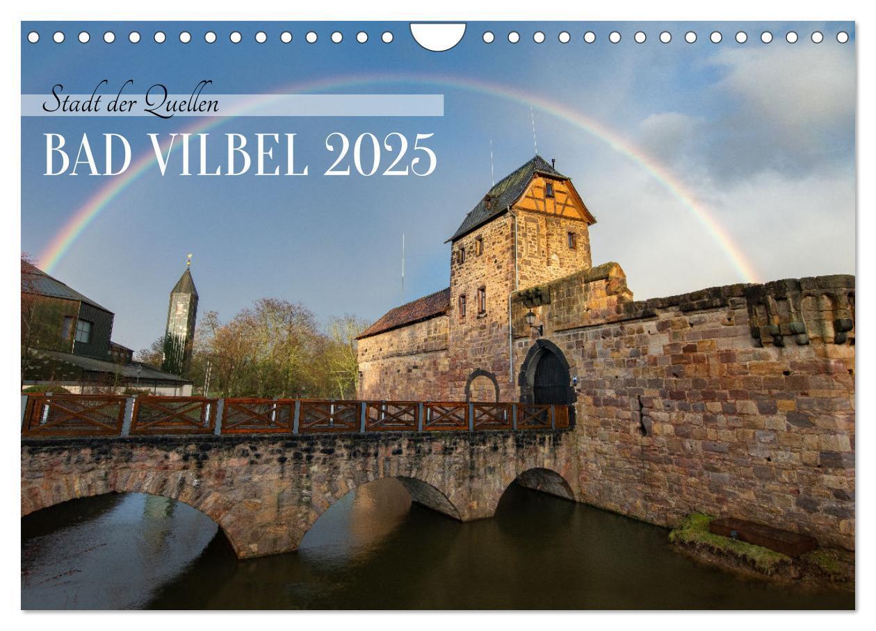 Cover: 9783435044931 | In und um BAD VILBEL (Wandkalender 2025 DIN A4 quer), CALVENDO...